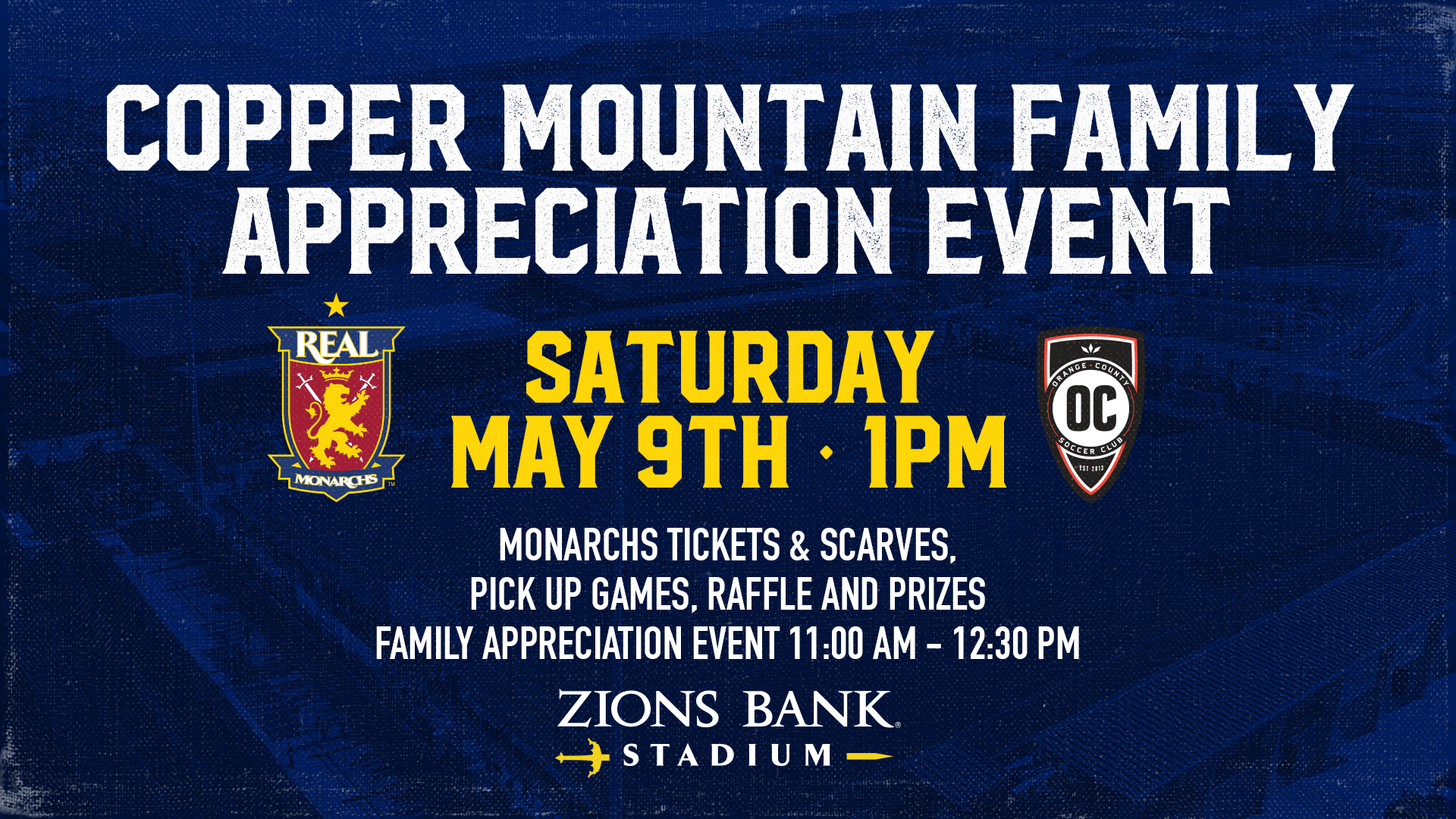 AGM & CMS Appreciation Monarchs Event